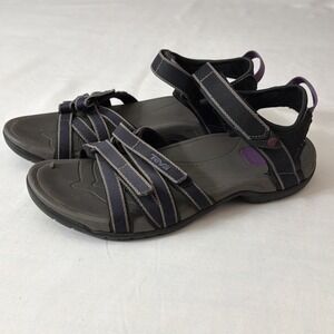 Teva Womens Tirra Sandal 4266 Shoc Pad Anatomic Footbed Size 8.5 Hiking Comfort